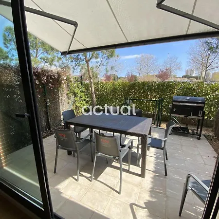 Parc Dels Estanys Bloc 1 Baixos C Apartment Platja d'Aro