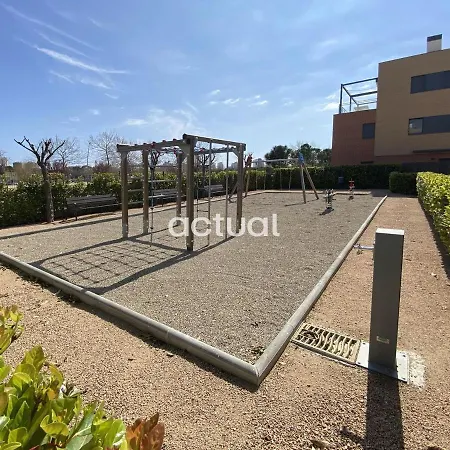 Parc Dels Estanys Bloc 1 Baixos C Apartment Platja d'Aro